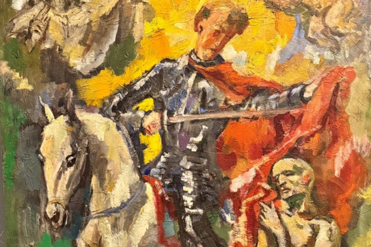 Werk von Siegfried Herforth (Ausschnitt)